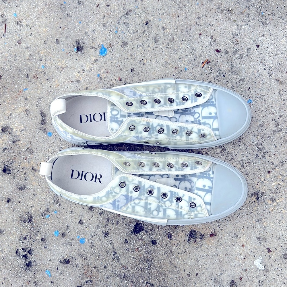 Dior Men’s Low Too Sneakers.